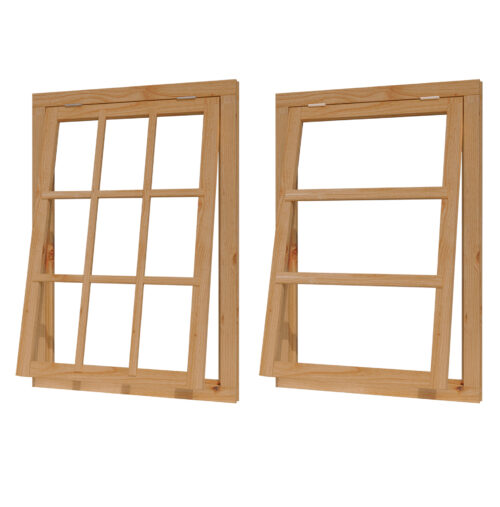 douglas uitzetraam enkel 768x1168 + kozijn 902x1302mm onbeh.