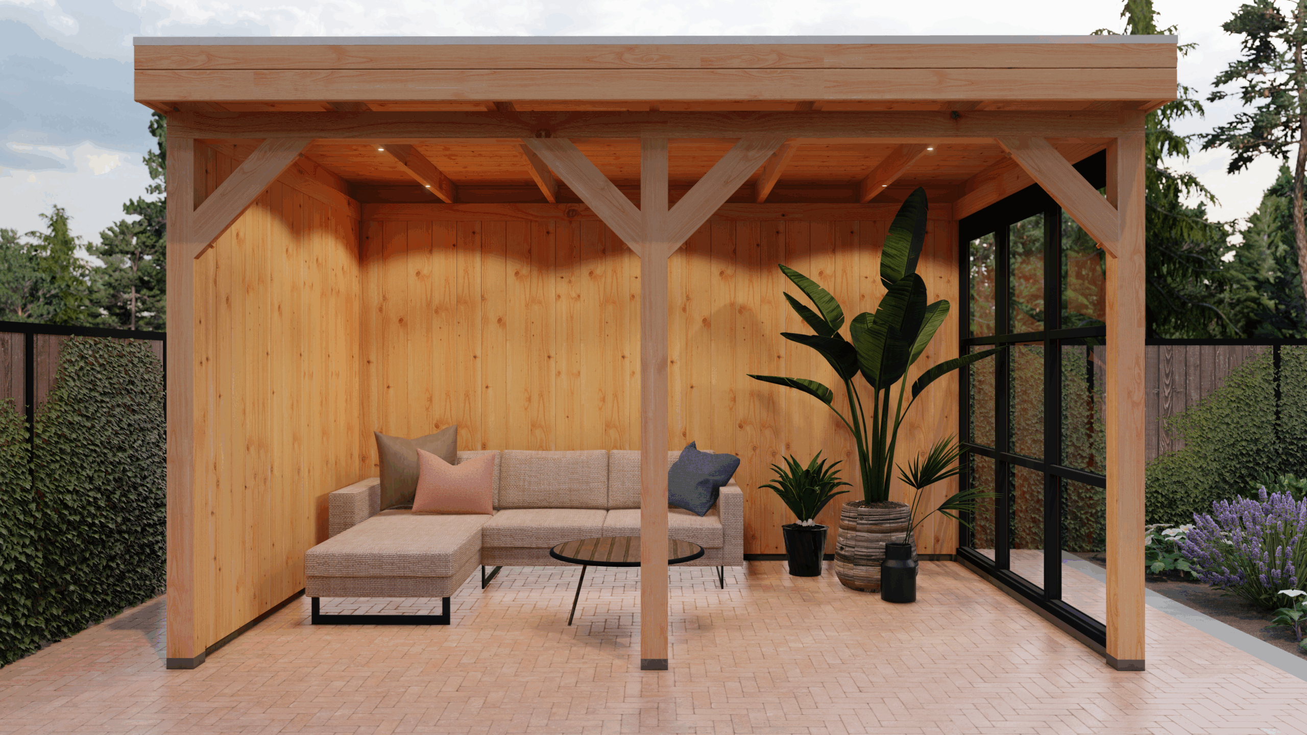 nantes basic model 4380x2980x2700 1