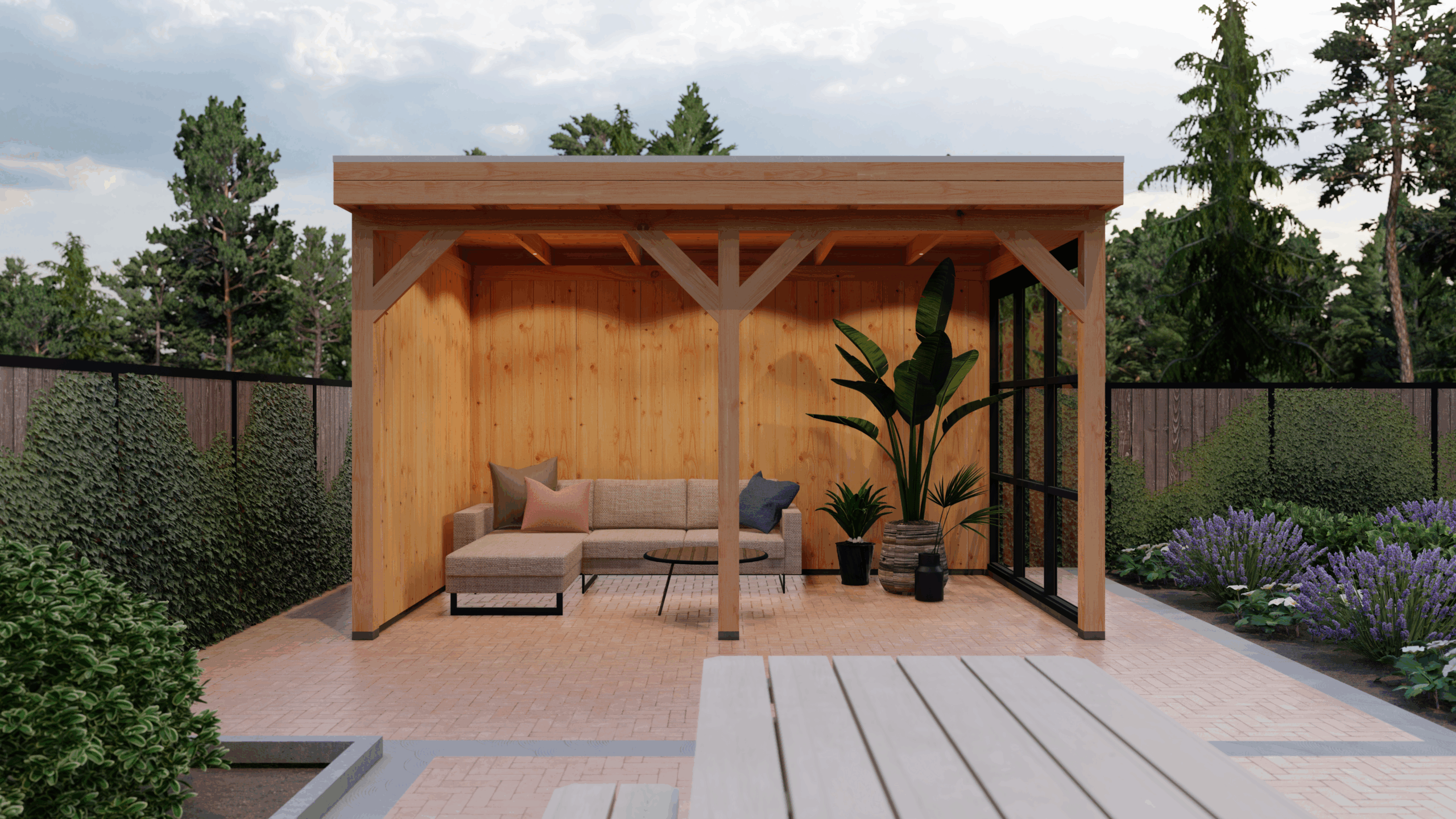 nantes basic model 4380x2980x2700 2