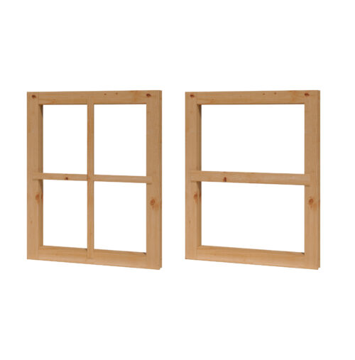 douglas vastraam kozijnmaat 642x812 sponningmaat 592x762mm onbeh.