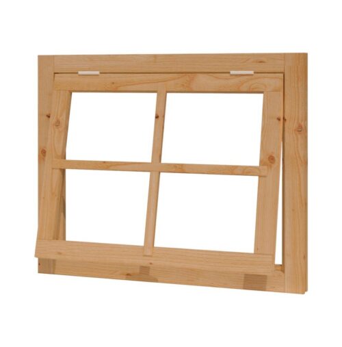 douglas uitzetraam enkel 812x642 +kozijn 946x776mm onbeh.