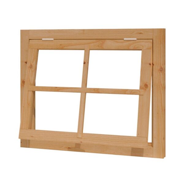 douglas uitzetraam enkel 812x642 +kozijn 946x776mm onbeh.