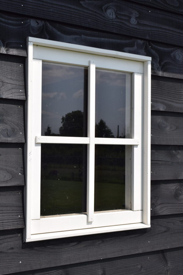 douglas steellook verstelbare shutter wandmodule 1000x2300mm bxh (zwart gespoten)