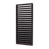 douglas steellook verstelbare shutter wandmodule 1000x2300mm bxh (zwart gespoten)