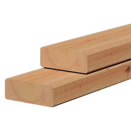 balken douglas 65x145x3000mm onbehandeld, gedroogd en geschaafd (kopie)