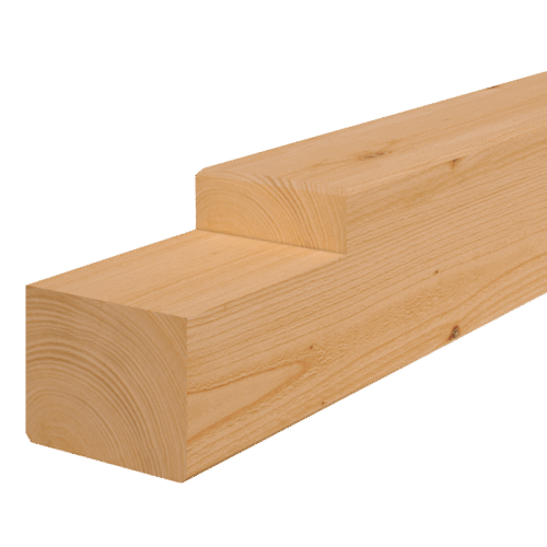 palen douglas 145x145x5000mm onbehandeld, gedroogd en geschaafd (kopie)
