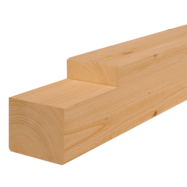 palen douglas 145x145x5000mm onbehandeld, gedroogd en geschaafd (kopie)