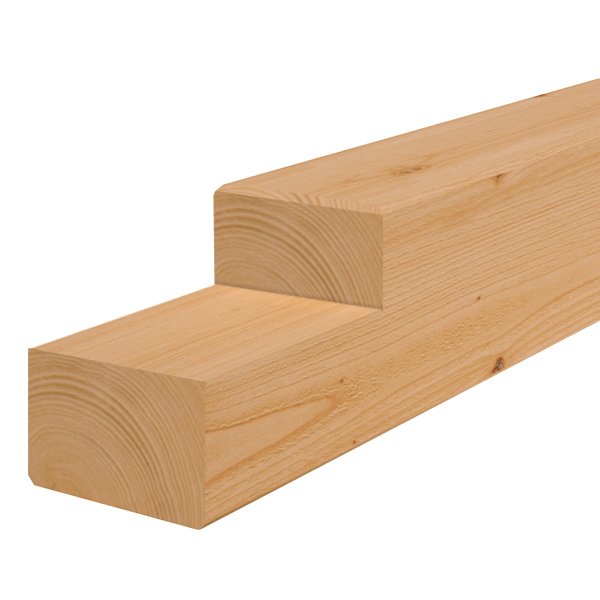 balken douglas 190x190x6000mm onbehandeld, gedroogd en geschaafd (kopie)