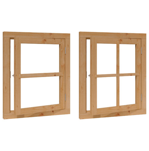 DOUGLAS Vleugelraam RD enkel 642x812 +kozijn 776x946mm onbeh.