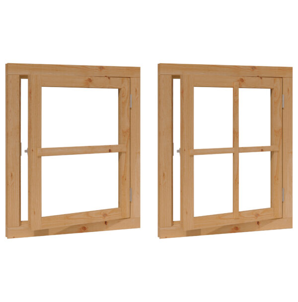 DOUGLAS Vleugelraam RD enkel 642x812 +kozijn 776x946mm onbeh.