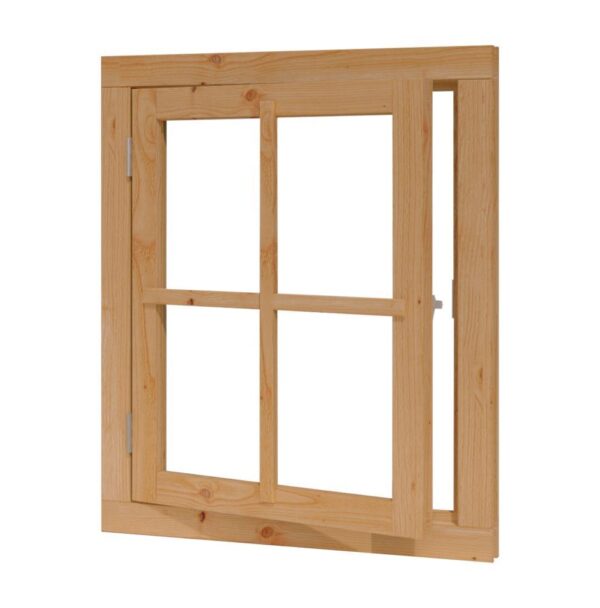 douglas vleugelraam rd enkel 642x812 +kozijn 776x946mm onbeh. (kopie)