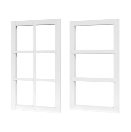 douglas vastraam kozijnmaat 642x1168 sponningmaat 592x1118mm wit gegrond