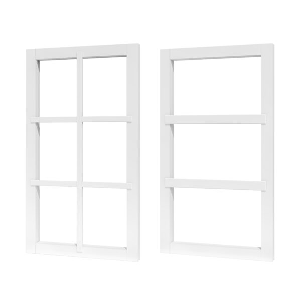 douglas vastraam kozijnmaat 642x1168 sponningmaat 592x1118mm wit gegrond