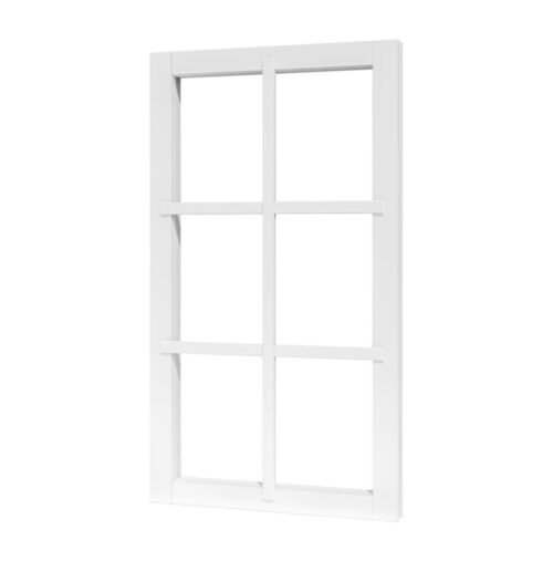 douglas vastraam kozijnmaat 642x1168 sponningmaat 592x1118mm wit gegrond