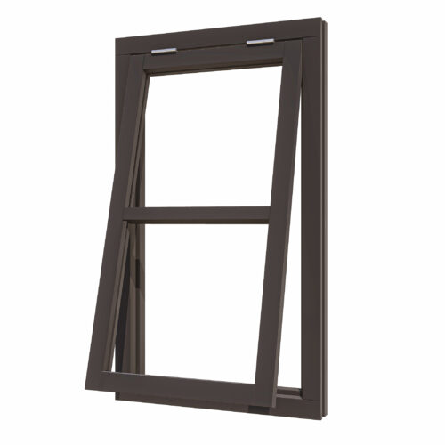 douglas steellook uitzetraam enkel (00) 648x1175mm+ kozijn 780x1307mm zw gespoten (dubbelglas) (kopie)