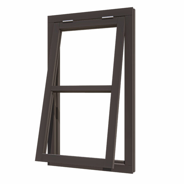 douglas steellook uitzetraam enkel (00) 648x1175mm+ kozijn 780x1307mm zw gespoten (dubbelglas) (kopie)