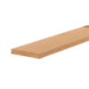 planken douglas 25x195x4000mm onbehandeld, gedroogd en geschaafd