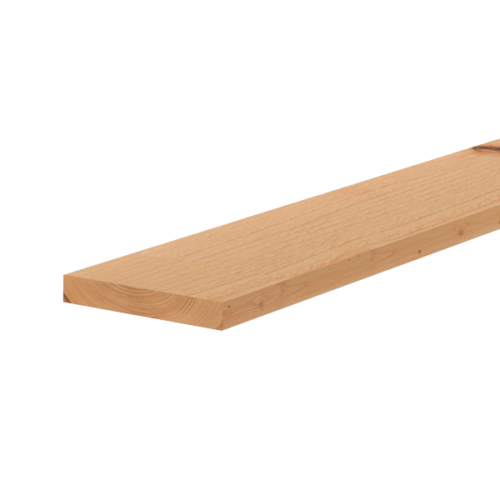 planken douglas 25x195x4000mm onbehandeld, gedroogd en geschaafd