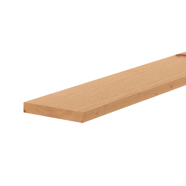 planken douglas 25x195x4000mm onbehandeld, gedroogd en geschaafd