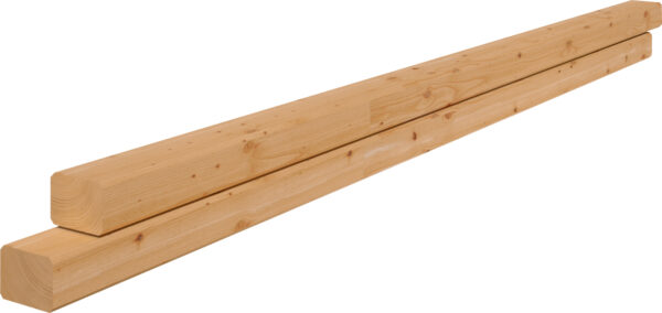 balken douglas 40x60x2500mm onbehandeld, gedroogd en geschaafd