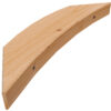 rechte schoor 45x145x750mm onbehandeld, gedroogd en geschaafd (kopie)