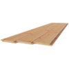 sponningplank douglas, 18x190x3000mm kunstmatig gedroogd, zichtzijde fijnbezaagd,onbehandeld