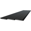 sponningplank douglas 18x190x2300mm kunstmatig gedroogd, zichtzijde fijnbezaagd, zwart