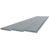 sponningplank douglas 18x190x2300mm kunstmatig gedroogd, zichtzijde fijnbezaagd, zwart