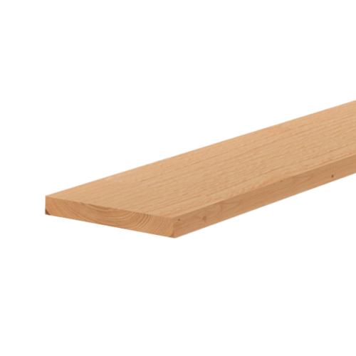 planken douglas 25x240x4000mm onbehandeld, gedroogd en geschaafd