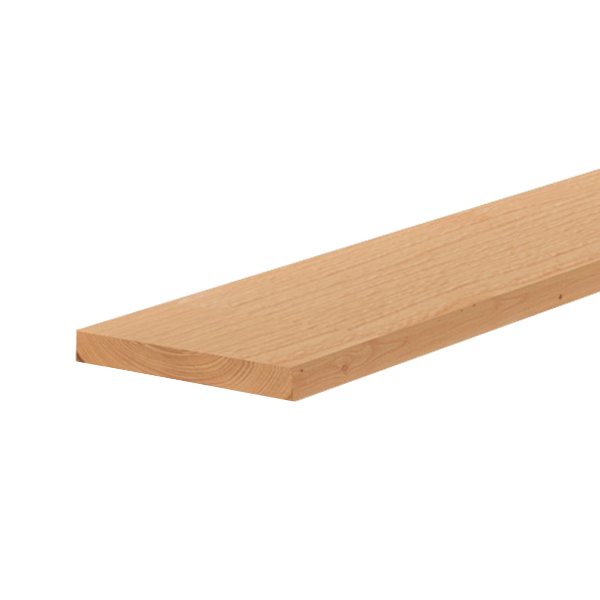 planken douglas 25x240x4000mm onbehandeld, gedroogd en geschaafd