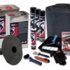 epdm compleet pakket contactlijm afmeting 2,44 x 10,00 meter met onderuitloop